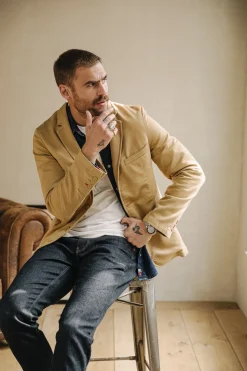 Jackets & Overshirts*Freeman T. Porter Barry Epic kelp