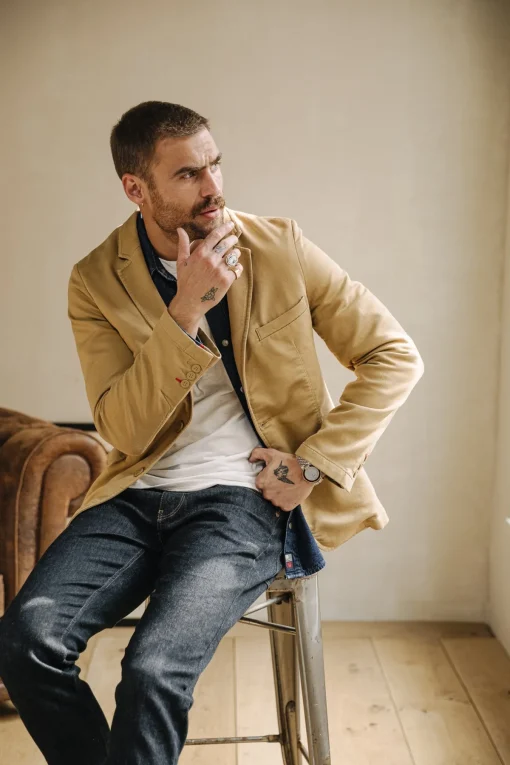 Jackets & Overshirts*Freeman T. Porter Barry Epic kelp