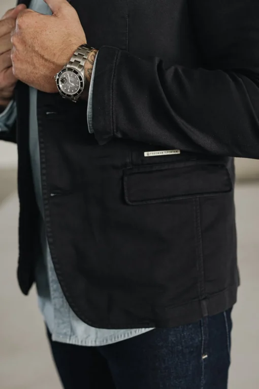 Jackets & Overshirts*Freeman T. Porter Barry Epic totaleclipse