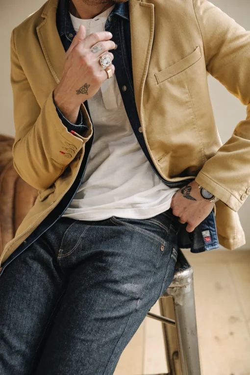 Jackets & Overshirts*Freeman T. Porter Barry Epic kelp