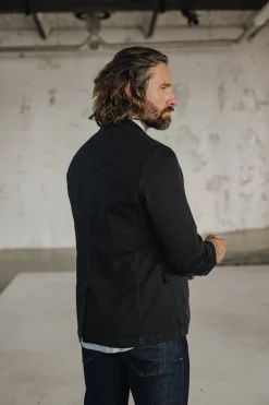 Jackets & Overshirts*Freeman T. Porter Barry Epic totaleclipse