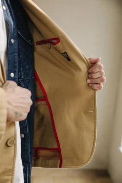 Jackets & Overshirts*Freeman T. Porter Barry Epic kelp