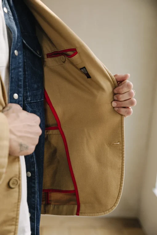Jackets & Overshirts*Freeman T. Porter Barry Epic kelp