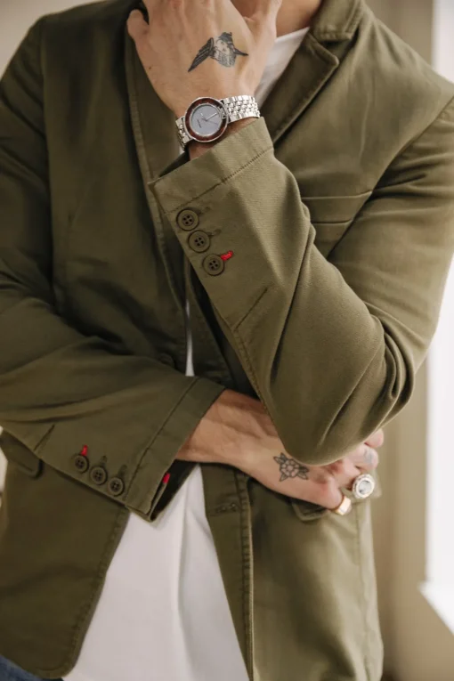 Jackets & Overshirts*Freeman T. Porter Barry Epic olivenight
