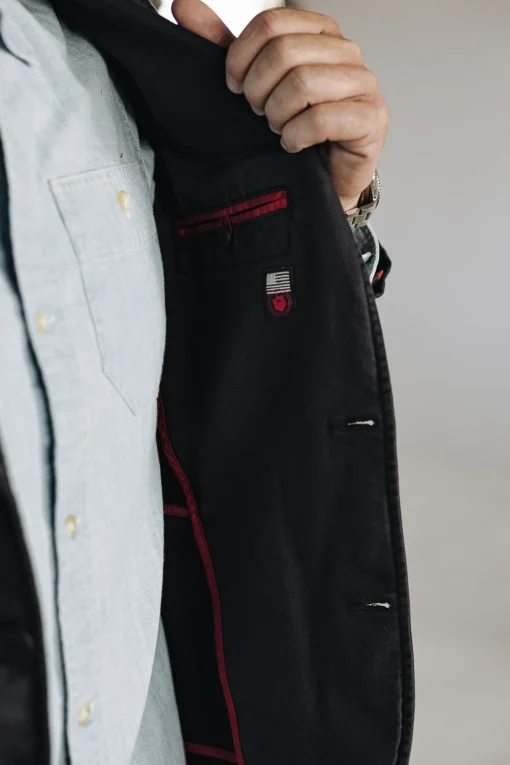 Jackets & Overshirts*Freeman T. Porter Barry Epic totaleclipse
