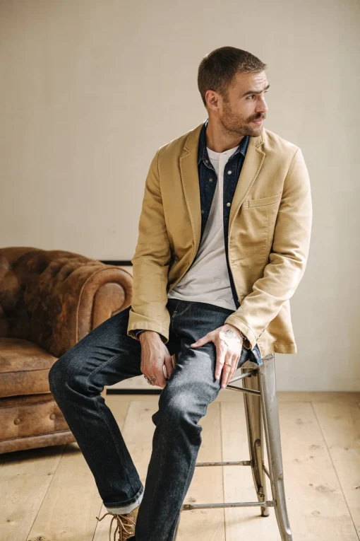 Jackets & Overshirts*Freeman T. Porter Barry Epic kelp