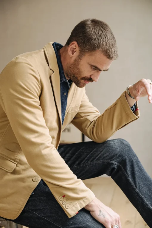 Jackets & Overshirts*Freeman T. Porter Barry Epic kelp