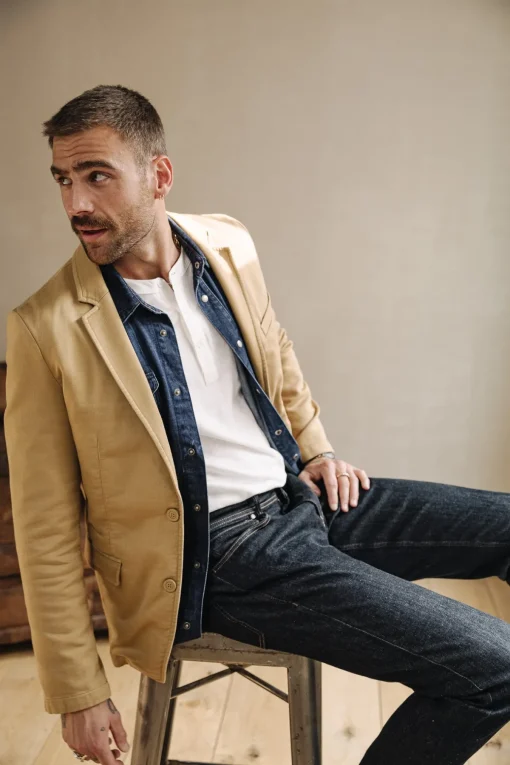 Jackets & Overshirts*Freeman T. Porter Barry Epic kelp