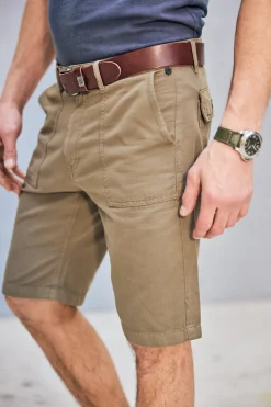 Shorts*Freeman T. Porter Bastian Short Utility dustyolive
