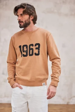 Sweaters & Sweatshirts*Freeman T. Porter Baton 1963 woodthrush