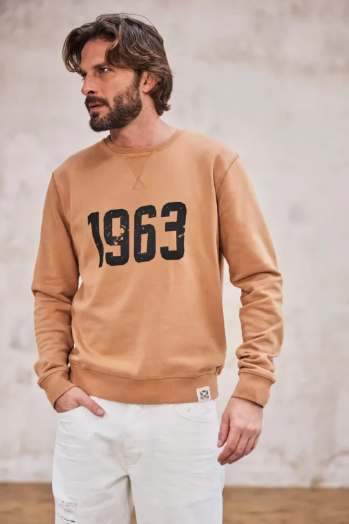 Sweaters & Sweatshirts*Freeman T. Porter Baton 1963 woodthrush