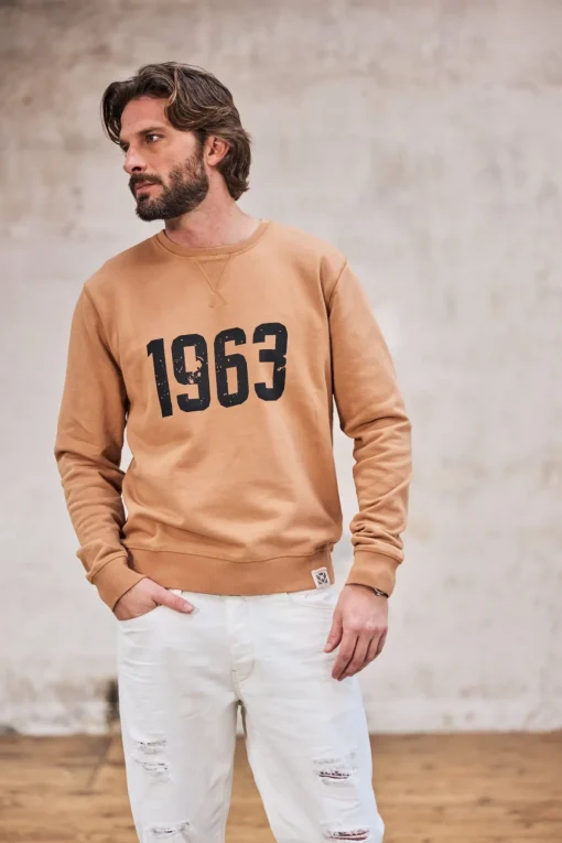 Sweaters & Sweatshirts*Freeman T. Porter Baton 1963 woodthrush