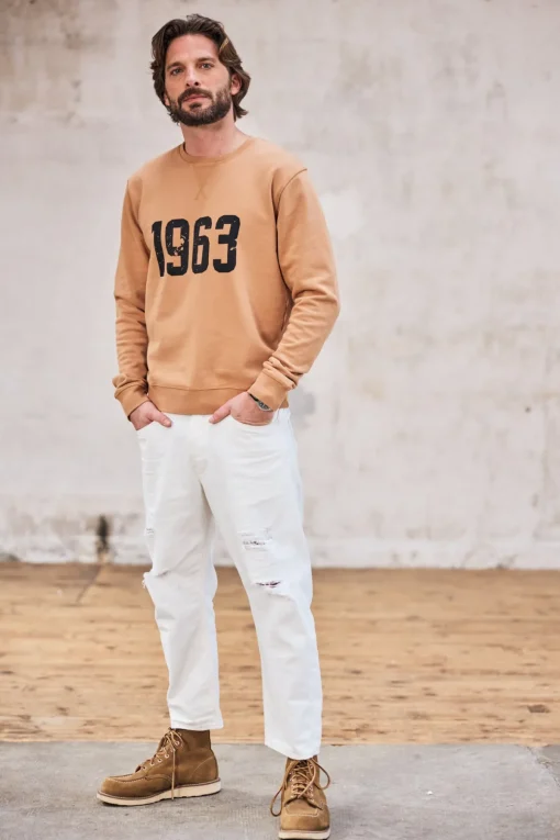 Sweaters & Sweatshirts*Freeman T. Porter Baton 1963 woodthrush