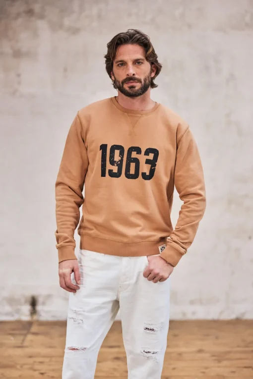 Sweaters & Sweatshirts*Freeman T. Porter Baton 1963 woodthrush
