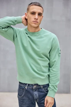 Sweaters & Sweatshirts*Freeman T. Porter Baton Snug feldspar