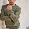 Sweaters & Sweatshirts*Freeman T. Porter Baton Snug deeplichengreen