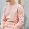 Sweaters & Sweatshirts*Freeman T. Porter Baton Snug dustypink