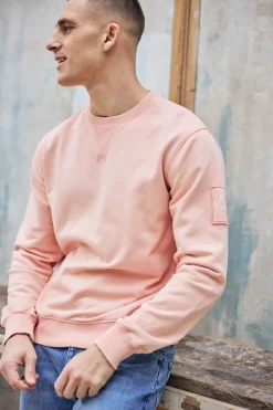 Sweaters & Sweatshirts*Freeman T. Porter Baton Snug dustypink