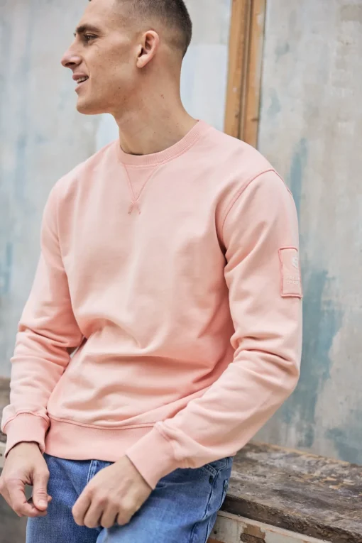 Sweaters & Sweatshirts*Freeman T. Porter Baton Snug dustypink
