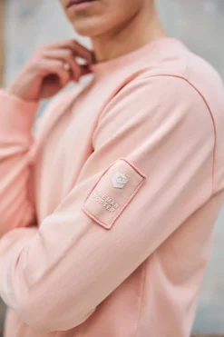 Sweaters & Sweatshirts*Freeman T. Porter Baton Snug dustypink