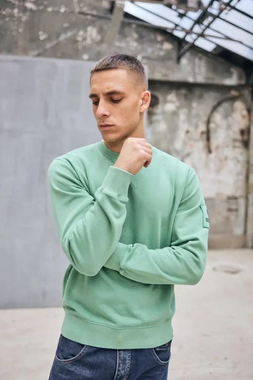 Sweaters & Sweatshirts*Freeman T. Porter Baton Snug feldspar