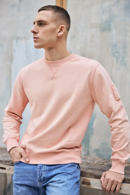 Sweaters & Sweatshirts*Freeman T. Porter Baton Snug dustypink