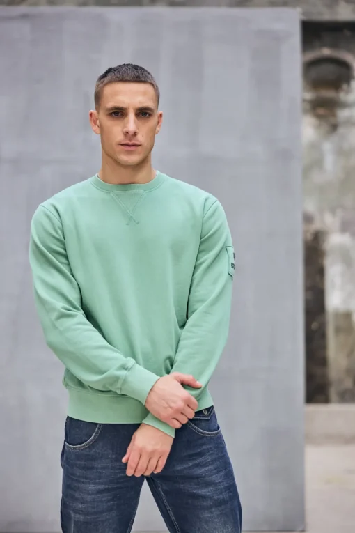 Sweaters & Sweatshirts*Freeman T. Porter Baton Snug feldspar