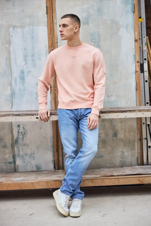 Sweaters & Sweatshirts*Freeman T. Porter Baton Snug dustypink