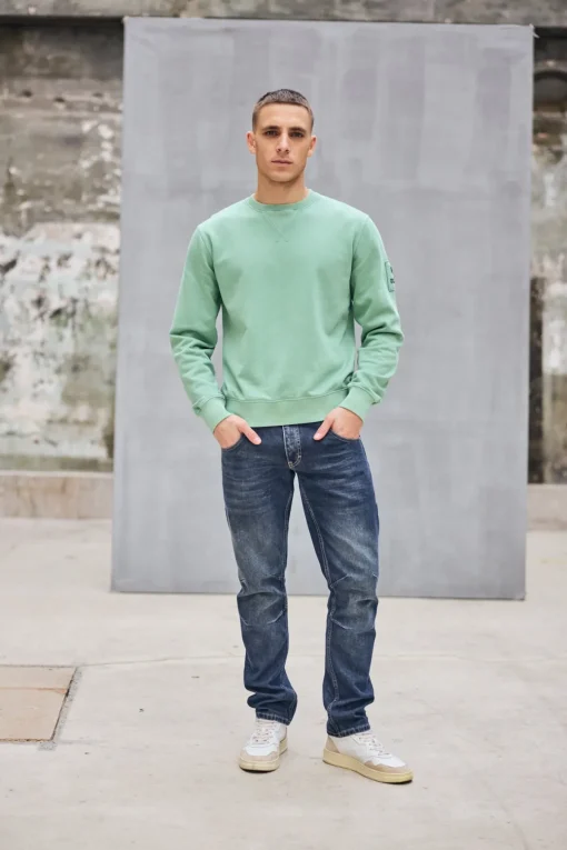 Sweaters & Sweatshirts*Freeman T. Porter Baton Snug feldspar