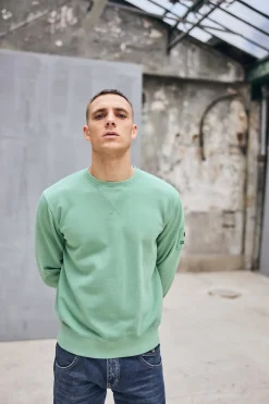 Sweaters & Sweatshirts*Freeman T. Porter Baton Snug feldspar