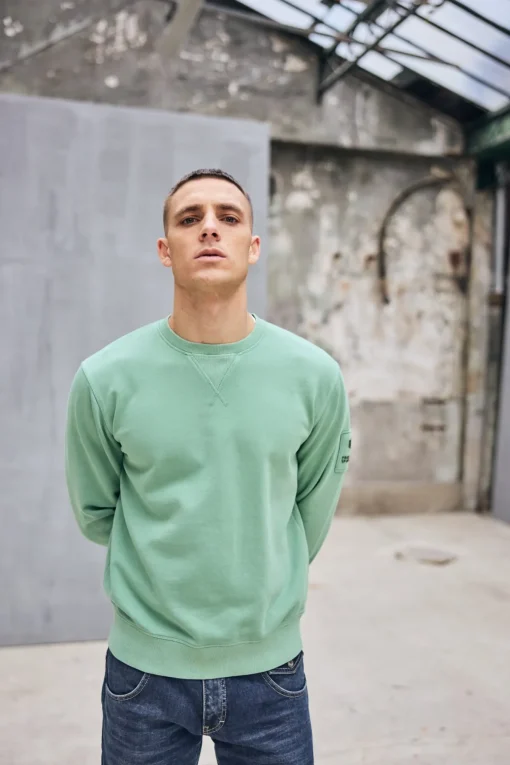 Sweaters & Sweatshirts*Freeman T. Porter Baton Snug feldspar