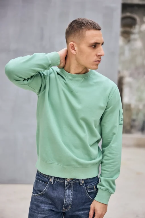 Sweaters & Sweatshirts*Freeman T. Porter Baton Snug feldspar