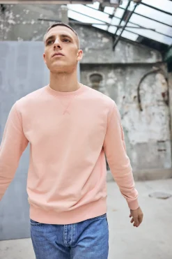 Sweaters & Sweatshirts*Freeman T. Porter Baton Snug dustypink