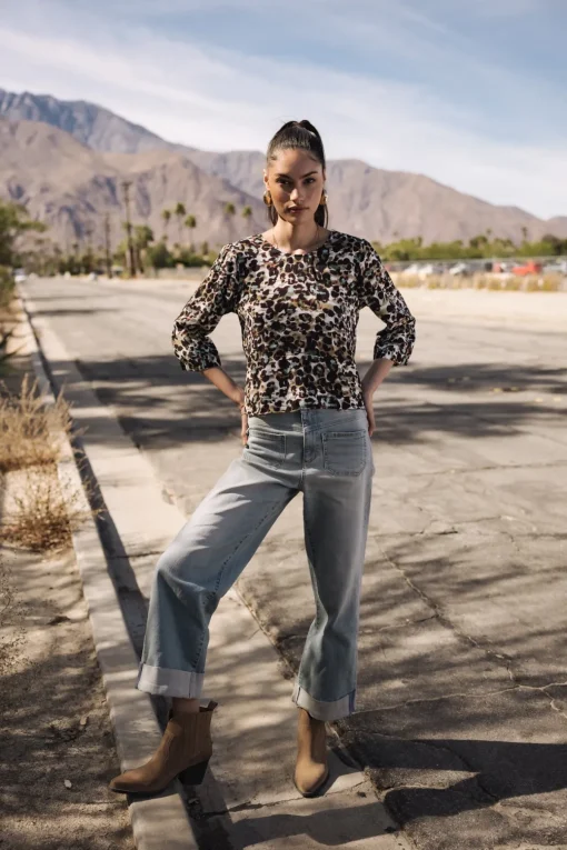 Tops & Shirts*Freeman T. Porter Baylee Leo original