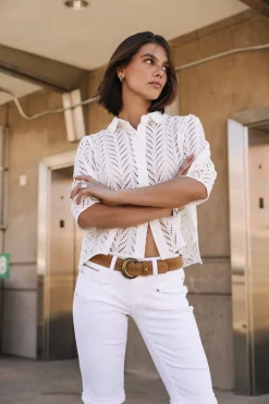 Shorts*Freeman T. Porter Belixa white