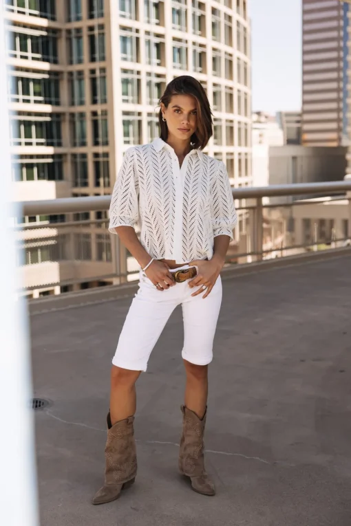 Shorts*Freeman T. Porter Belixa white
