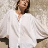 Tops & Shirts*Freeman T. Porter Belly plain offwhite
