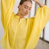 Tops & Shirts*Freeman T. Porter Belly plain lightyellow