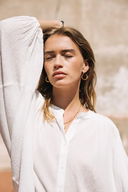 Tops & Shirts*Freeman T. Porter Belly plain offwhite