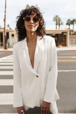 Jackets & Blazers*Freeman T. Porter Bernie brightwhite