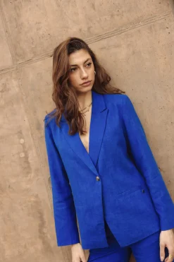 Jackets & Blazers*Freeman T. Porter Bernie dazzlingblue