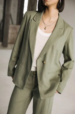 Jackets & Blazers*Freeman T. Porter Bernie deeplichengreen
