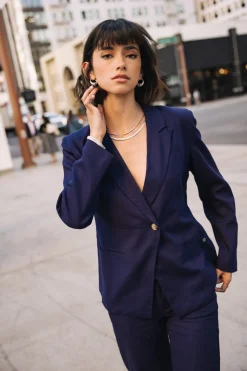 Jackets & Blazers*Freeman T. Porter Bernie peacoat
