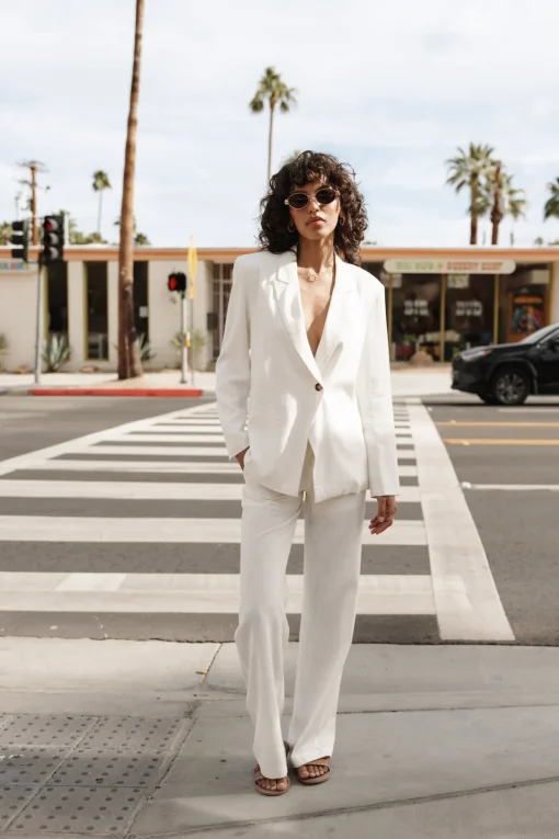 Jackets & Blazers*Freeman T. Porter Bernie brightwhite