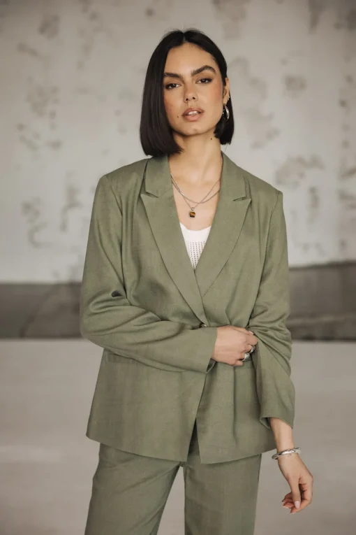 Jackets & Blazers*Freeman T. Porter Bernie deeplichengreen