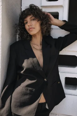 Jackets & Blazers*Freeman T. Porter Bernie black