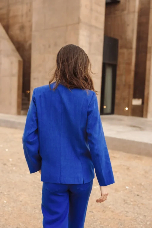 Jackets & Blazers*Freeman T. Porter Bernie dazzlingblue