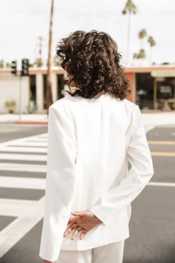 Jackets & Blazers*Freeman T. Porter Bernie brightwhite