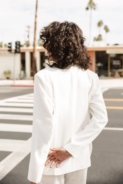 Jackets & Blazers*Freeman T. Porter Bernie brightwhite