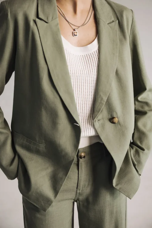 Jackets & Blazers*Freeman T. Porter Bernie deeplichengreen